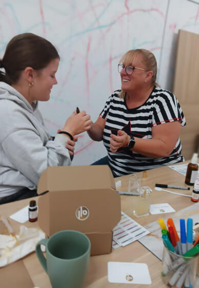 BOND Crafting Connection Through Scent