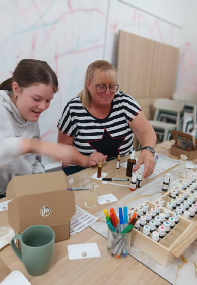 BOND Crafting Connection Through Scent