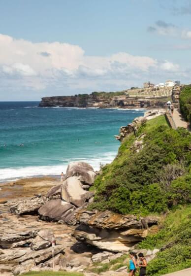 Bondi to Coogee Coastal Hike and Lunch at Coogee Pavilion
