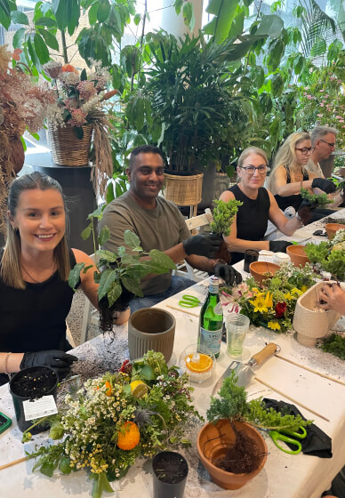 Bonsai Class for Beginners