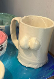 Boobie Mug Workshop (Brisbane City)