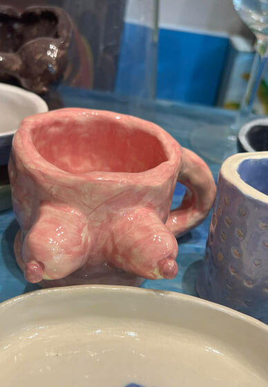 Boobie Mug Workshop (Brisbane City)