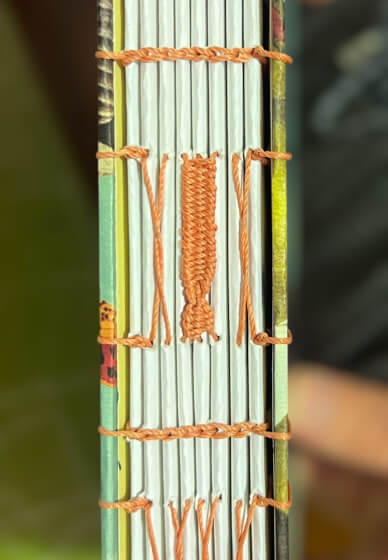 Book Binding Workshop - Coptic Binding