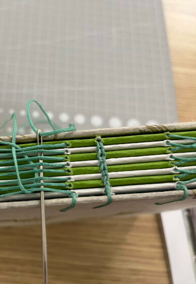 Book Binding Workshop: Coptic Binding