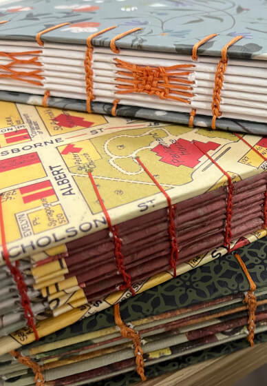 Book Binding Workshop: Coptic Binding
