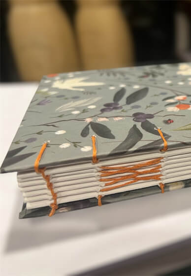 Book Binding Workshop - Coptic Binding