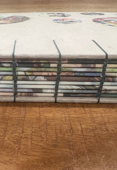 Book Binding Workshop - Coptic Binding