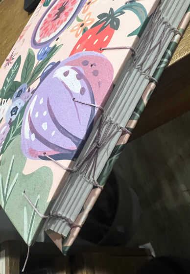 Book Binding Workshop - Coptic Binding