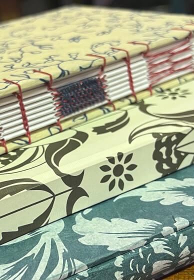 Book Binding Workshop - Coptic Binding
