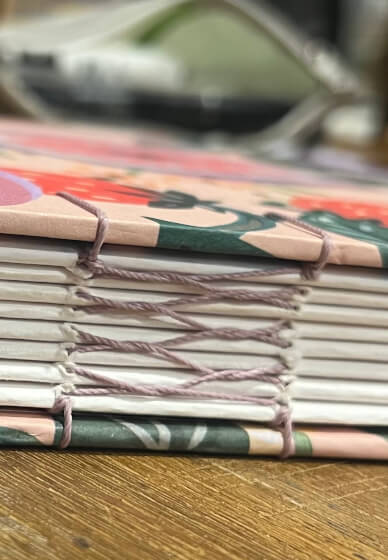 Book Binding Workshop - Coptic Binding