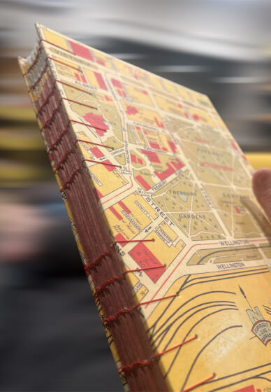 Book Binding Workshop - Coptic Binding