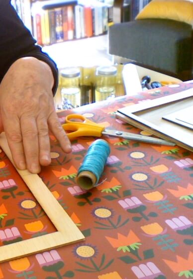 Bookbinding Workshop-Flexible Cloth Spine