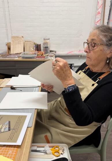 Bookbinding Workshop-Flexible Cloth Spine