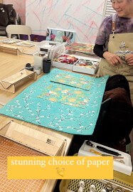 Bookbinding Workshop-Flexible Cloth Spine