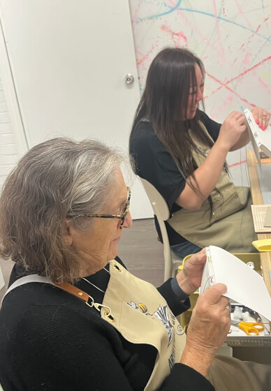 Bookbinding Workshop-Flexible Cloth Spine