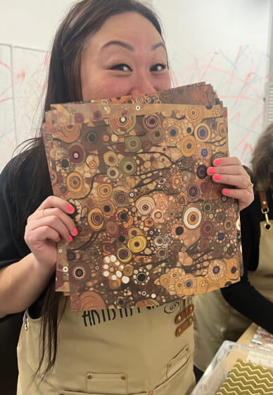 Bookbinding Workshop-Flexible Cloth Spine