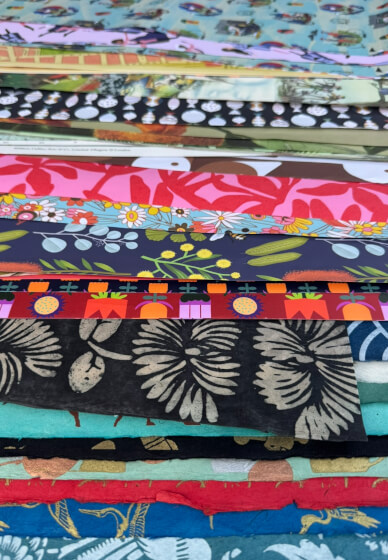 Bookbinding Workshop-Flexible Cloth Spine