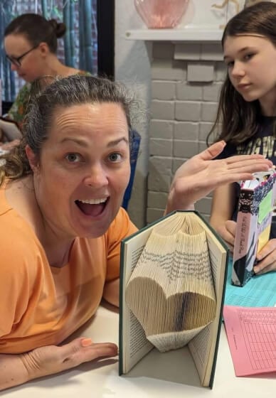 Bookfolding Workshop