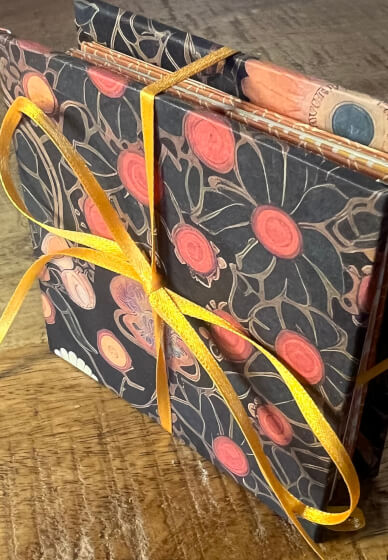 Bookmaking Workshop - Origami Inspired Mini Books