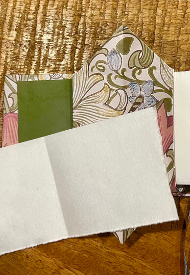 Bookmaking Workshop - Origami Inspired Mini Books