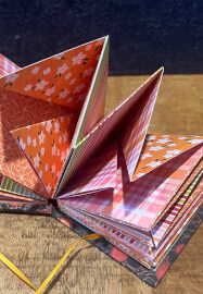 Bookmaking Workshop - Origami Inspired Mini Books