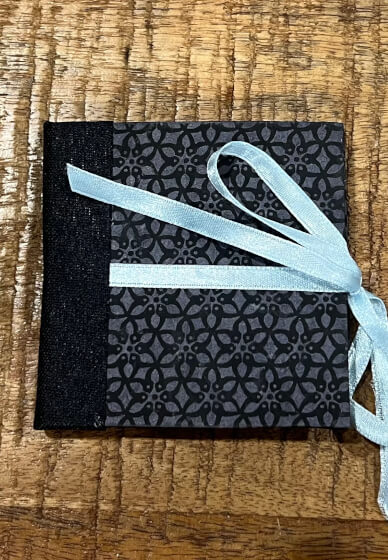 Bookmaking Workshop - Origami Inspired Mini Books