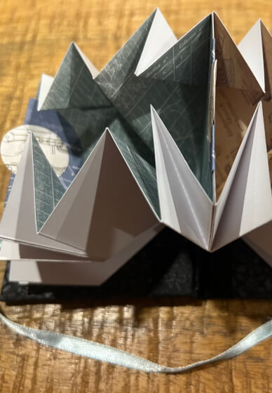 Bookmaking Workshop - Origami Inspired Mini Books
