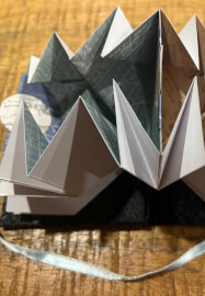 Bookmaking Workshop - Origami Inspired Mini Books