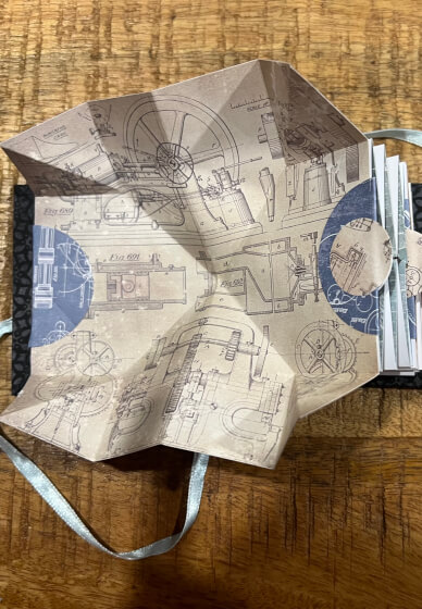 Bookmaking Workshop - Origami Inspired Mini Books