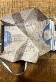 Bookmaking Workshop - Origami Inspired Mini Books