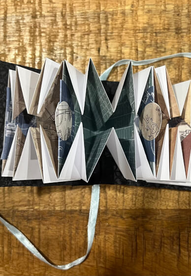 Bookmaking Workshop - Origami Inspired Mini Books