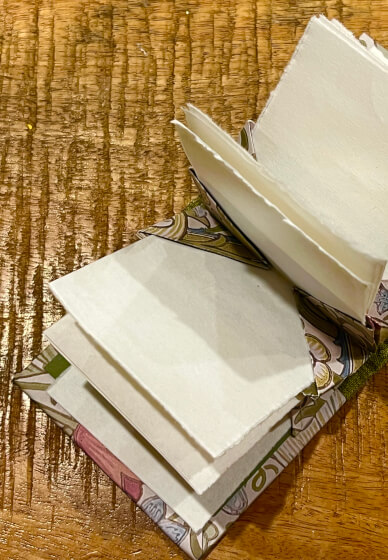 Bookmaking Workshop - Origami Inspired Mini Books
