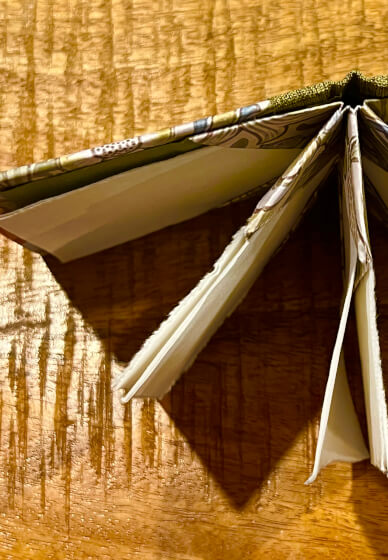 Bookmaking Workshop - Origami Inspired Mini Books