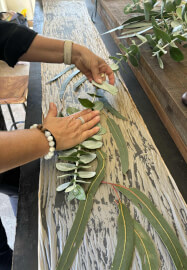 Botanic Silk Scarf Workshop