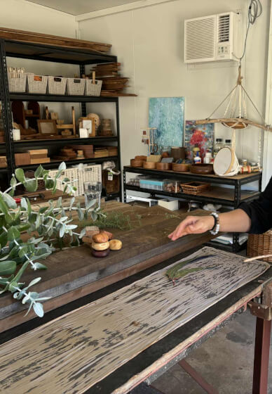 Botanic Silk Scarf Workshop