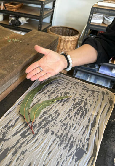 Botanic Silk Scarf Workshop