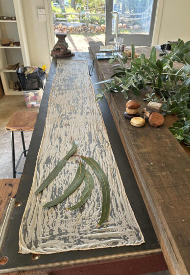Botanic Silk Scarf Workshop