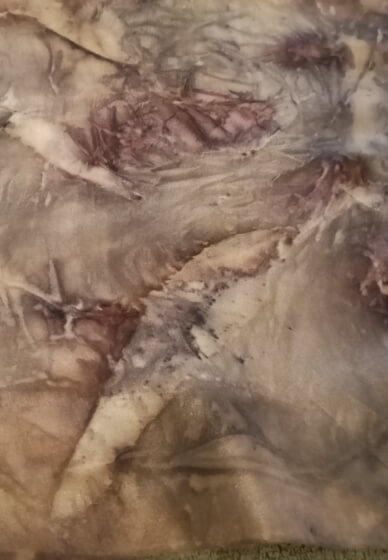 Botanic Silk Scarf Workshop