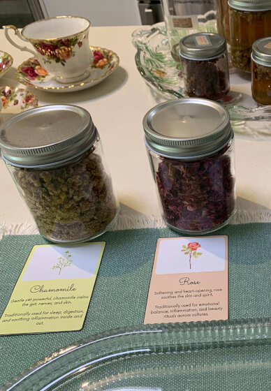 Botanical Bath and Body Rituals Workshop