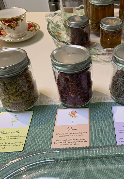 Botanical Bath and Body Rituals Workshop