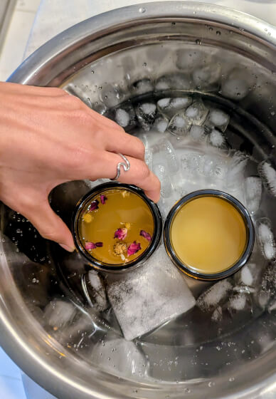 Botanical Body Balm Making Workshop