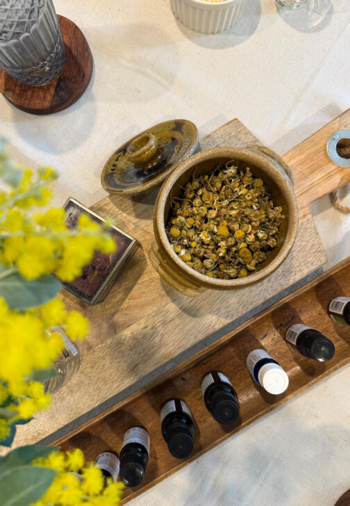 Botanical Body Balm Making Workshop