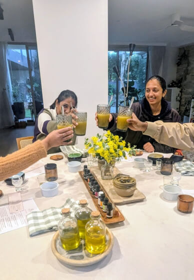 Botanical Body Balm Making Workshop