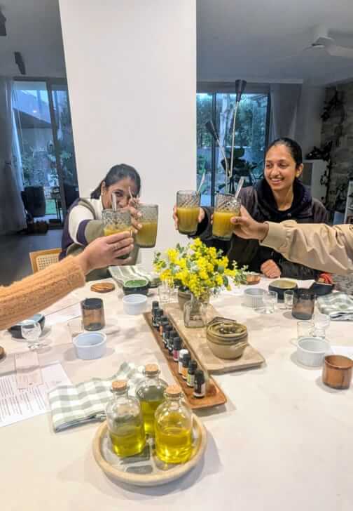 Botanical Body Balm Making Workshop