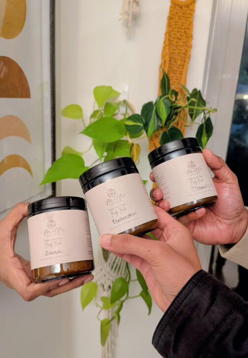 Botanical Body Balm Making Workshop
