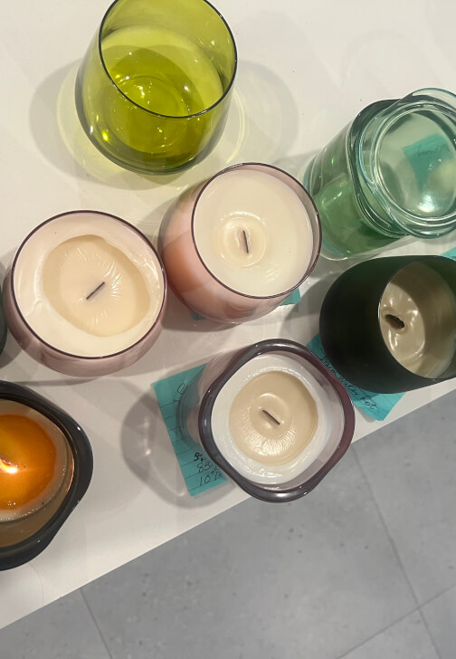 Botanical Candle Making Class