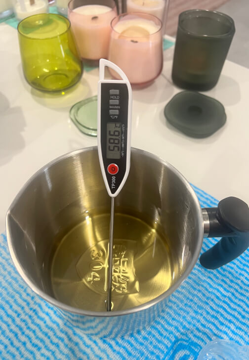 Botanical Candle Making Class