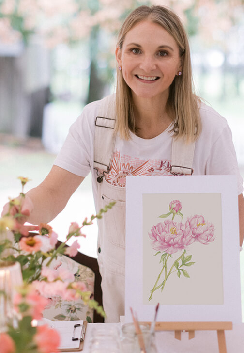 Botanical Drawing and Watercolour Six Week Course