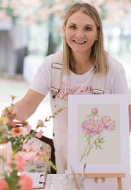 Botanical Drawing and Watercolour Six Week Course