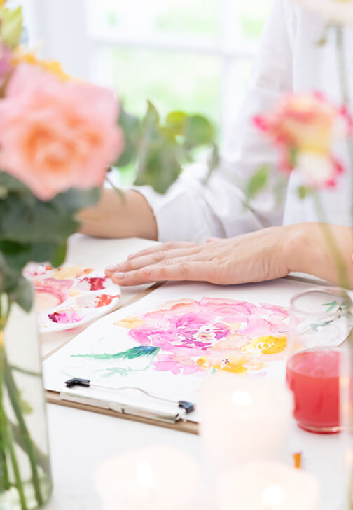Botanical Drawing and Watercolour Six Week Course